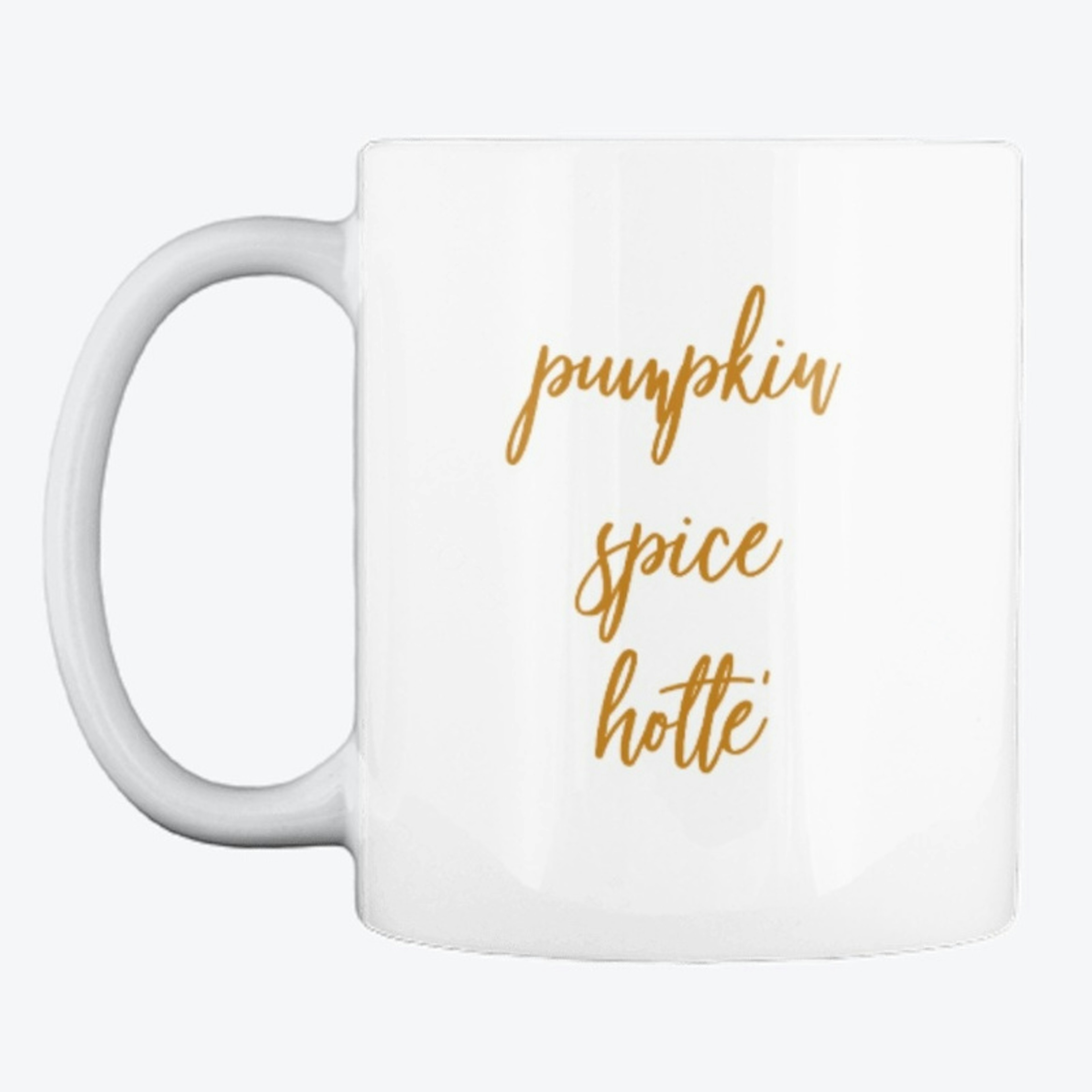 Pumpkin Spice Hotte'